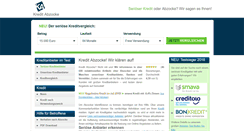 Desktop Screenshot of kredit-abzocke.com