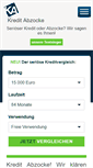 Mobile Screenshot of kredit-abzocke.com